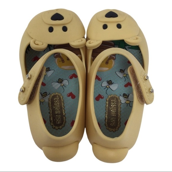 Mini Melissa Ultra Girl Bear in Beige Shoe - Picture 5 of 7